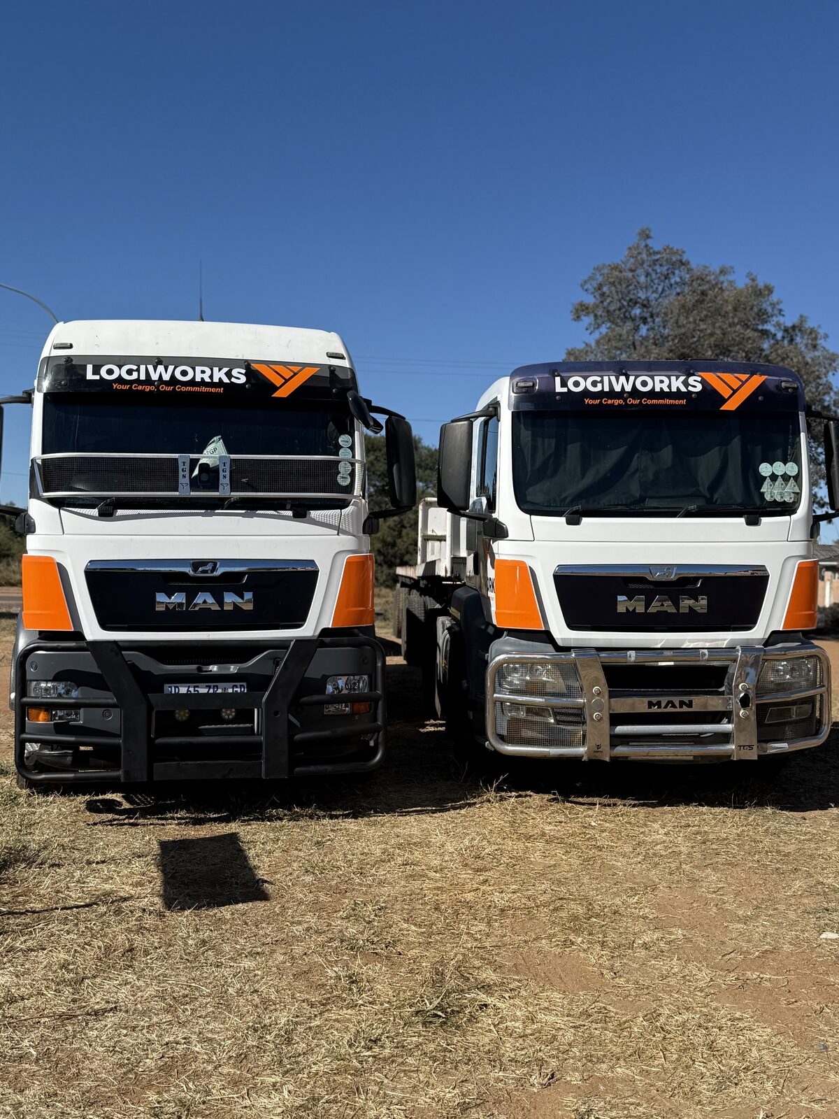 LogiWorks MAN fleet